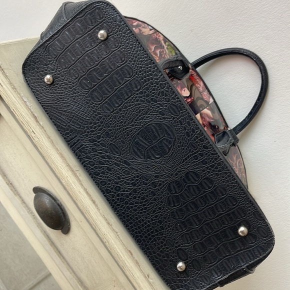 Le Miel American Cowgirl Rodeo Bling Studded Purse 2-Handle Bag Fashion, Gift - Picture 8 of 9